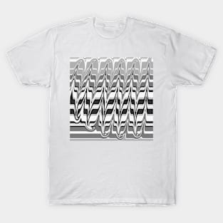 Abstract Rise And Fall T-Shirt